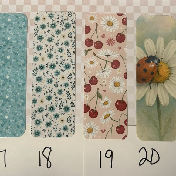 🌟 Adorable Bookmarks – The Perfect Gift for Book Lovers! 📚 - Picture 5 of 8